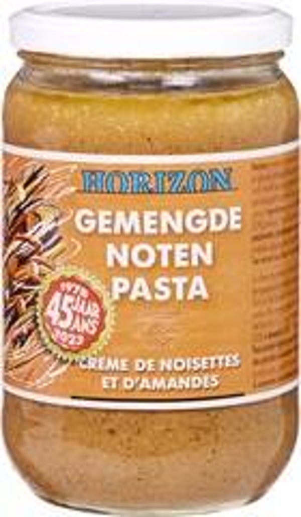 Horizon Gemengde Noten Pasta 650 gram