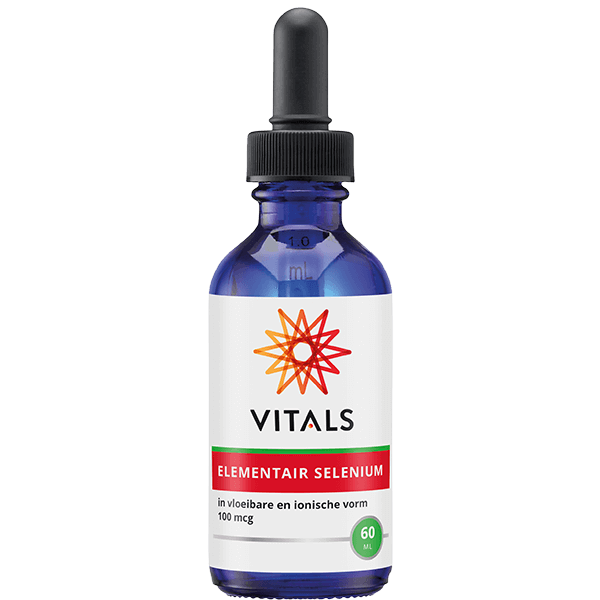 Vitals Elementair Selenium 60ml