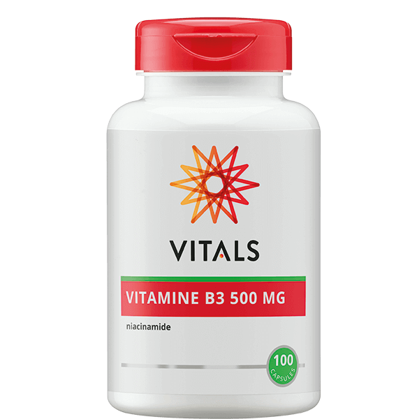 Vitals Vitamine B3 500 mg 100 capsules