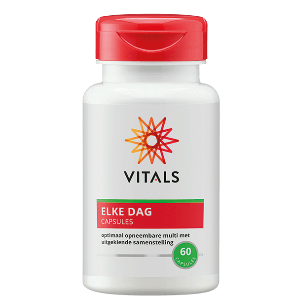 Vitals Elke Dag 60 capsules