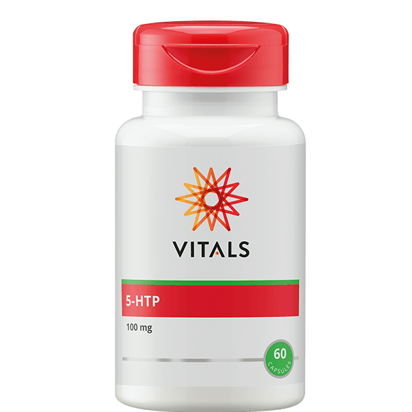 Vitals 5-HTP 100mg 60 capsules