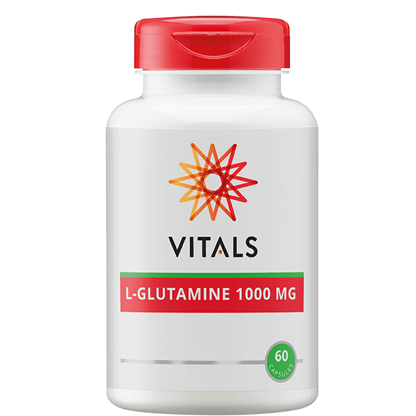 Vitals L-Glutamine 1000 mg 60 capsules