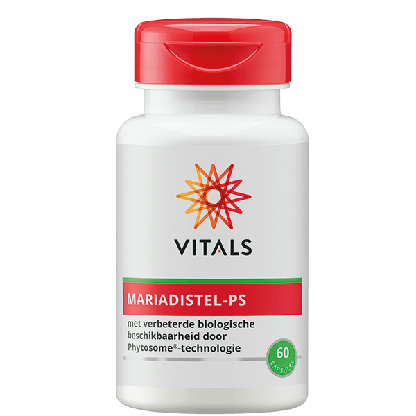 Vitals Mariadistel-PS 60 capsules