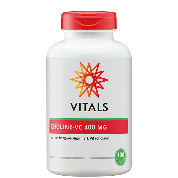 Vitals Choline-VC 400mg 100 capsules
