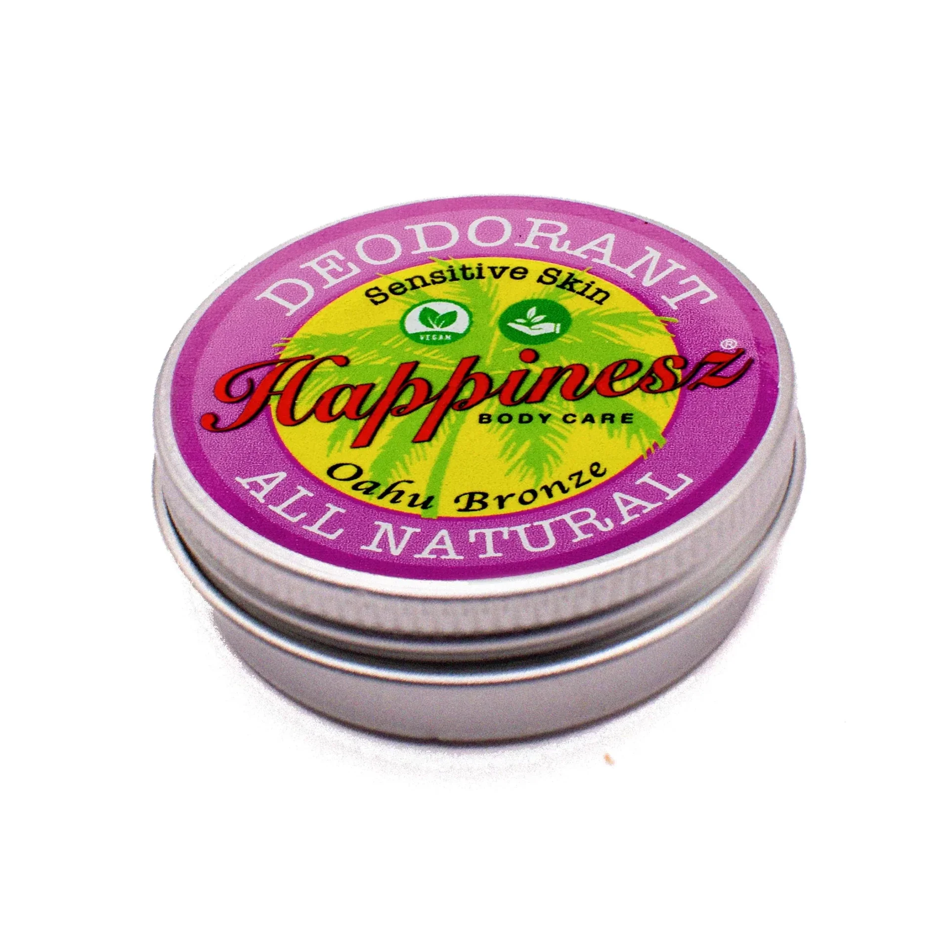 Happinesz natuurlijke deodorant Oahu brons