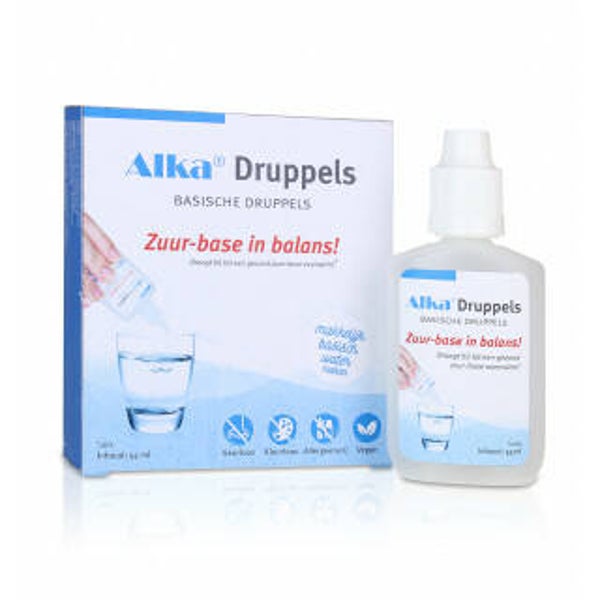 Alka Druppels: Basische Druppels