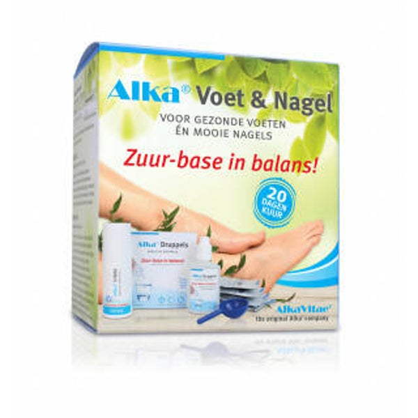 Alka Voet & Nagel Kuur