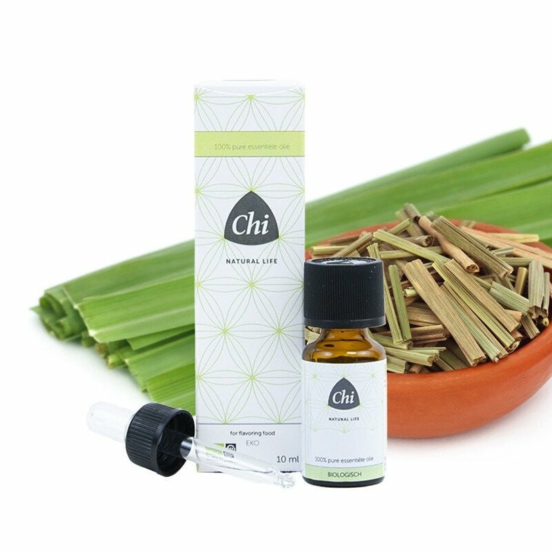 Chi Lemongrass etherische olie, biologisch
