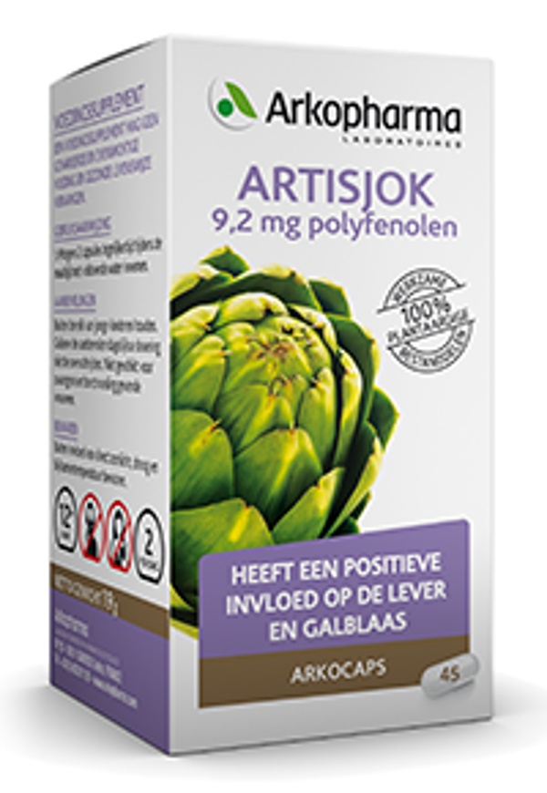 Arkopharma Arkocaps Artisjok 45 Capsules