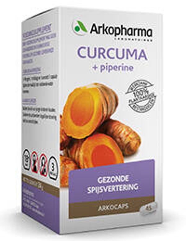 Arkopharma Arkocaps Curcuma 45 Capsules