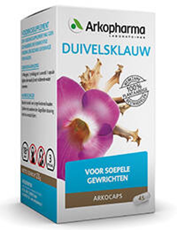 Arkopharma Arkocaps Duivelsklauw 45 Capsules