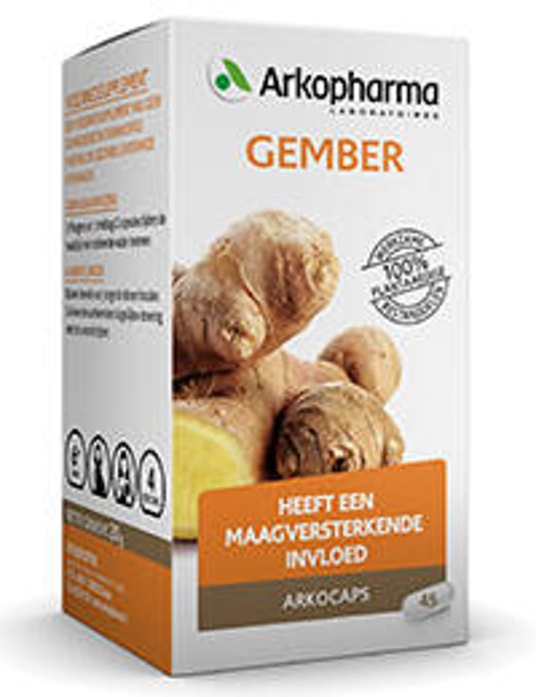 Arkopharma Arkocaps Gember 45 Capsules