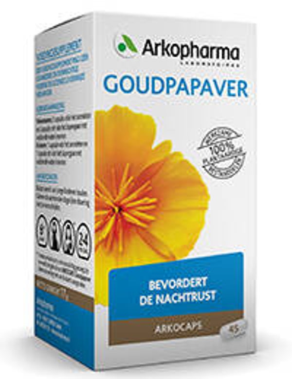 Arkopharma Arkocaps Goudpapaver 45 Capsules