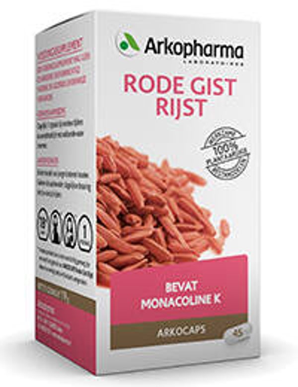 Arkopharma Arkocaps Rode Gist Rijst 45 Capsules