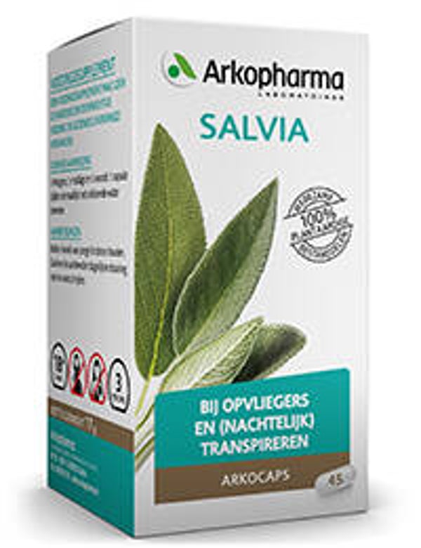 Arkopharma Arkocaps Salvia 45 Capsules