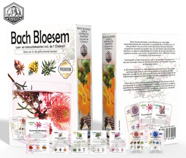 Bach Bloesem leer- en instructiekaarten