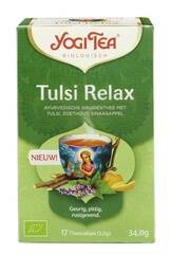 Yogi Tulsi Relax