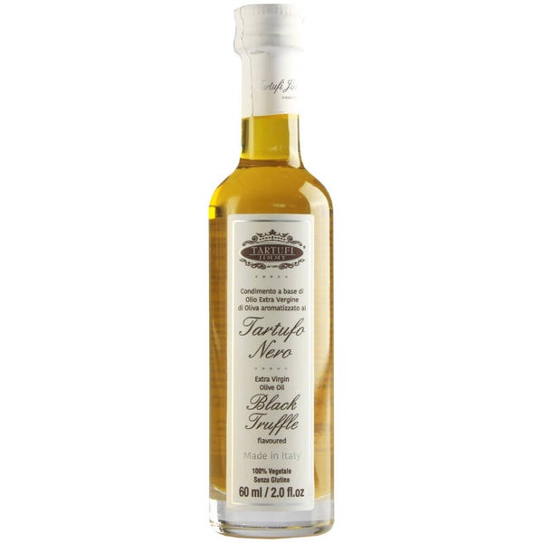 Tartufi Jimmy Olio Extra Vergine Black Truffle olijfolie 60 ml