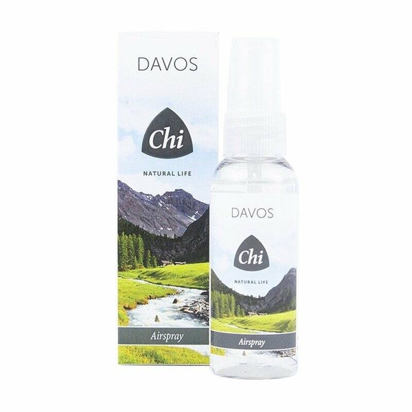 Davos Airspray Natuurlijke Luchtverfrisser 50 ml