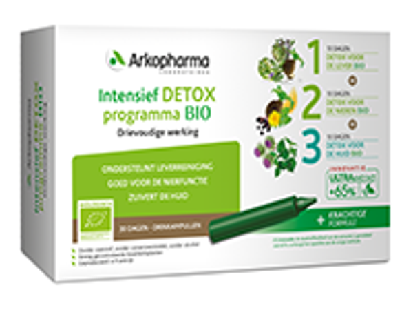 Arkopharma Intensief Detox Programma Bio