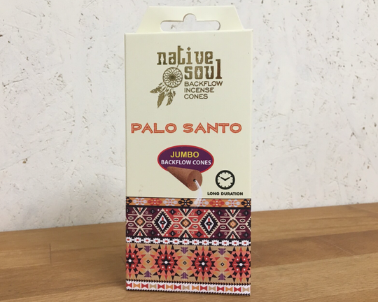 Native Soul Jumbo Backflow Kegels Palo Santo