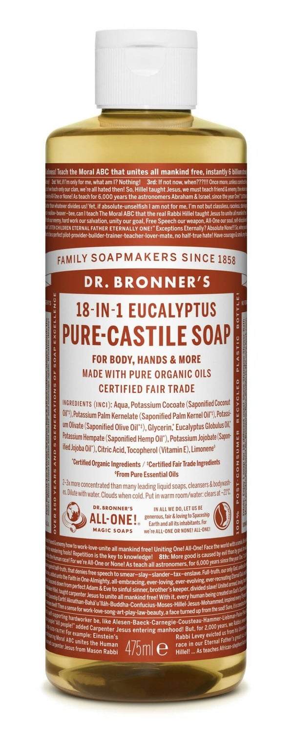 Dr. Bronner Pure Castile Soap Eucalyptus 240 ml