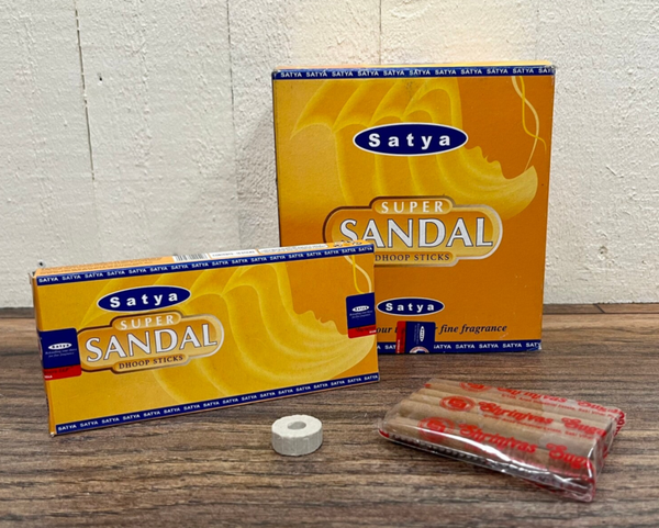 Satya Dhoop sticks Sandal 12x 10 stuks