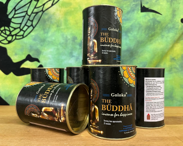 Goloka Backflow Wierook Kegels 6x The Büddhã