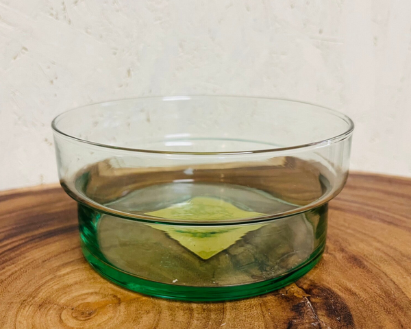 Schaal 100% recycled glas 14,5 cm