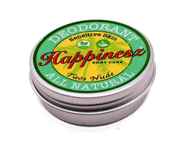 Happinesz natuurlijke deodorant Taos Nude