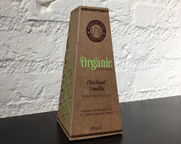 Organic Goodness Diffuser Patchouli Vanilla 100 ml