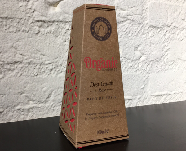 Organic Goodness Diffuser Rose 100 ml