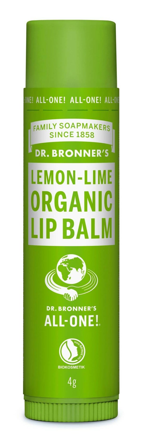 Dr. Bronner Lipbalsem Citroen Lime