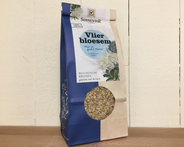 Sonnentor Vlierbloesem Thee 80g