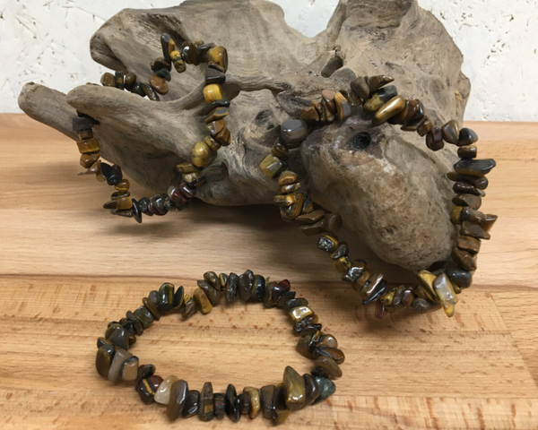 Splitarmband Tijgeroog