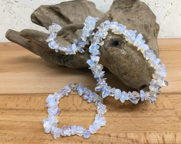 Splitarmband Opaline