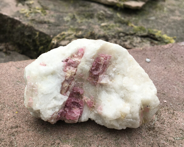 Toermalijn Roze 80 gram