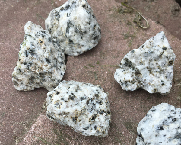 Dalmatiër Jaspis ruw 15 - 25 gram