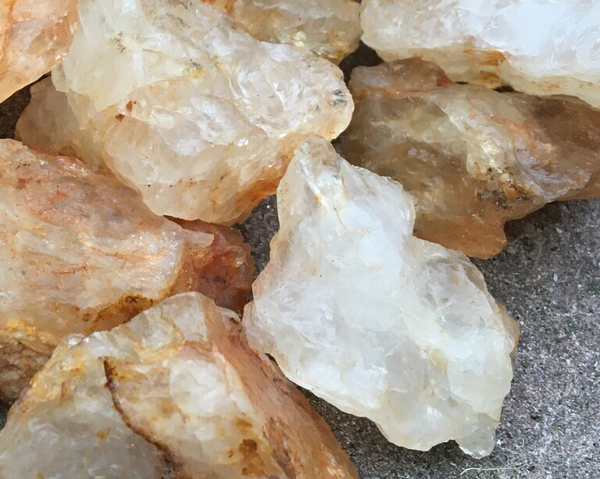 Goudtopaas ruw 15 - 25 gram