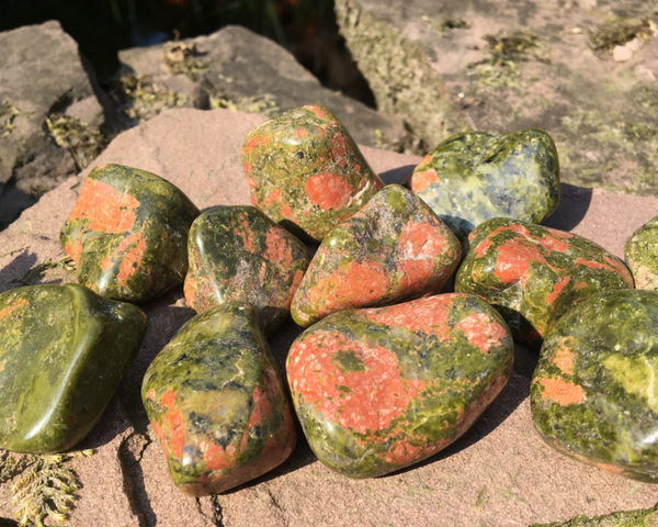 Unakiet getrommeld 35 - 50 gram