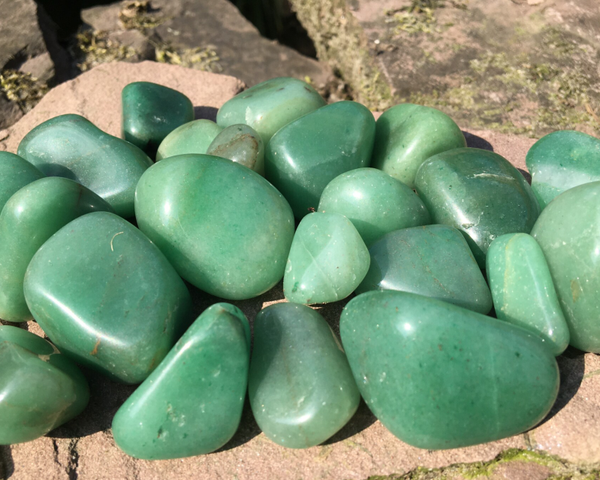 Aventurijn getrommeld 5 - 15 gram