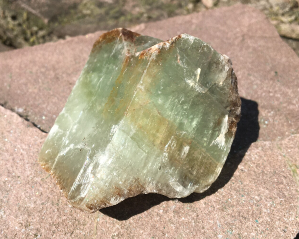 Groene Calciet ruw 110 gram