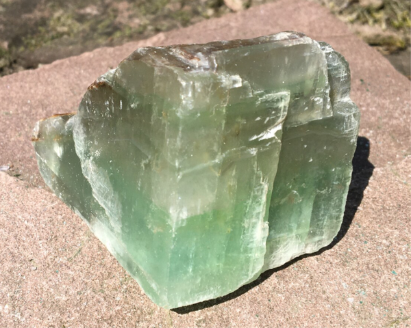 Groene Calciet ruw 140 gram