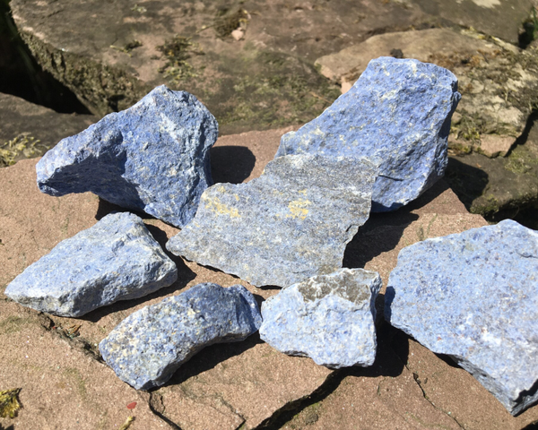 Dumortieriet ruw 25 - 50 gram