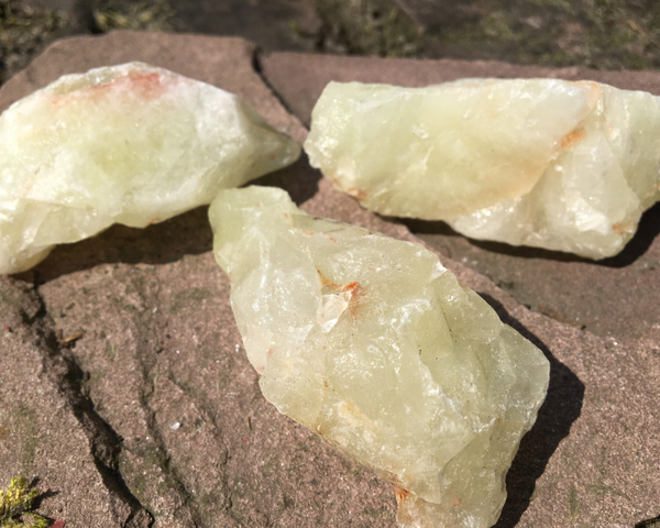 Zwavelkwarts ruw 65 - 90 gram