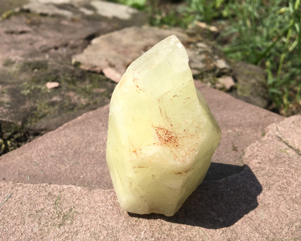 Zwavelkwarts ruw 125 gram