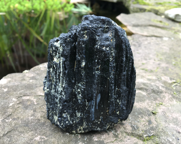 Zwarte Toermalijn ruw 478 gram