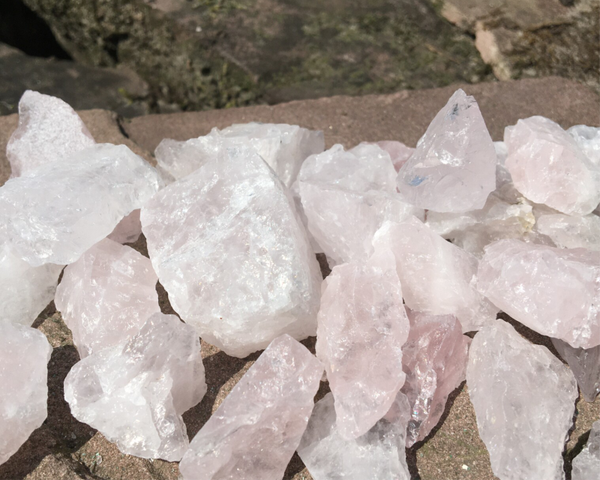 Rozenkwart ruw 15 - 25 gram