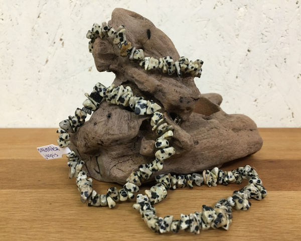 Splitarmband Dalmatiër Jaspis