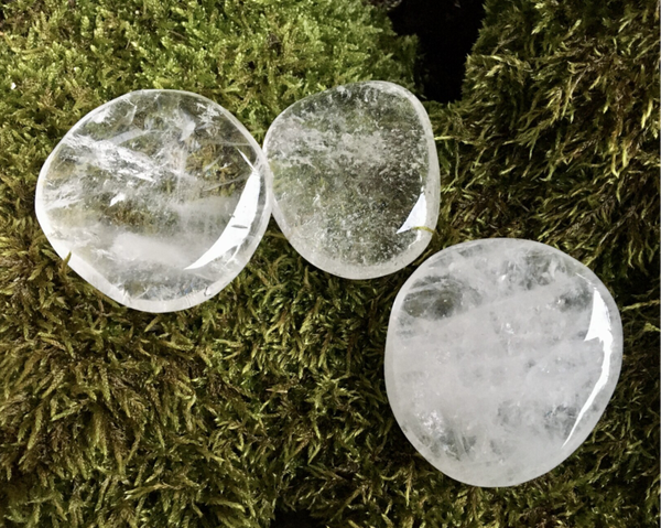 Bergkristal Oplegsteen - Broekzaksteen